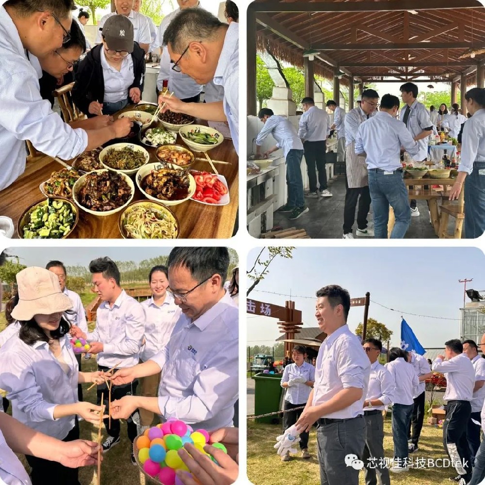 “同芯同行，攜手共進”芯視佳春季團建活動